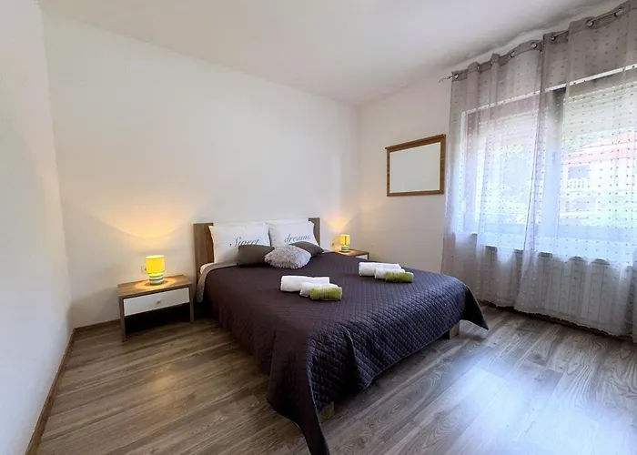 With Parking Space Silo, Krk - 18667 Appartement *